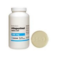 Allopurinol 100 mg, 30 Tablets