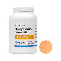 Allopurinol 300 mg, 30 Tablets 