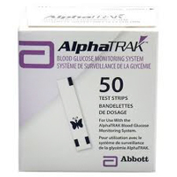 AlphaTRAK Test Strips, 50