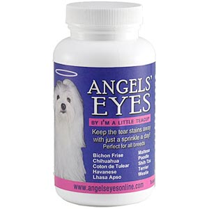 Angels Eyes Tear Stain Supplement for Cats, 120 gm (4 oz)