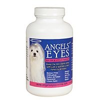 Angels' Eyes Tear Stain Supplement for Dogs - Beef Flavor, 120 gm (4 oz)