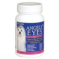 Angels Eyes Tear Stain Supplement for Dogs - Beef Flavor, 30 gm (1 oz)