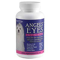 Angels Eyes Tear Stain Supplement for Dogs - Chicken Flavor, 240 gm (8 Oz)
