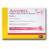 Anipryl (selegiline) 5 mg, 30 Tablets