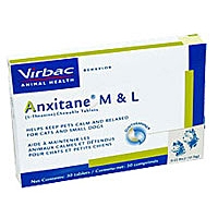 Anxitane M & L (L-Theanine), 30 Chewable Tablets