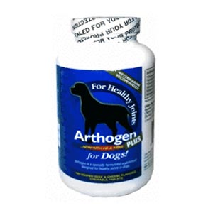 Arthogen Plus with Hyaluronic Acid and MSM for Dogs, 180 Tablets