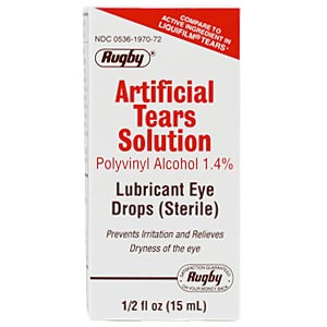 Artificial Tears Ophthalmic Solution, 15 mL