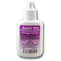 Baytril Otic (enrofloxacin), 30 mL