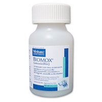 Biomox Oral Suspension (amoxicillin), 50mg/mL, 15 mL