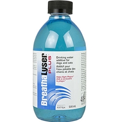 BreathaLyser Plus Drinking Water Additive for Dogs and Cats, 16.9 oz