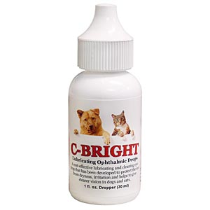 C-Bright Lubricating Ophthalmic Drops, 1 oz