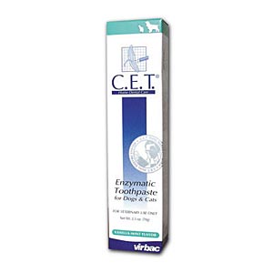 CET Enzymatic Toothpaste, Vanilla Mint Flavor, 2.5oz
