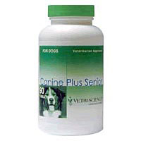 Canine Plus Senior Vitamin/Minerals, 90 Tablets