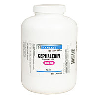 Cephalexin 500 mg, Single Capsule