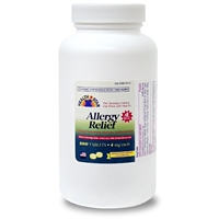 Chlorpheniramine Maleate 4 mg, 1000 Tablets