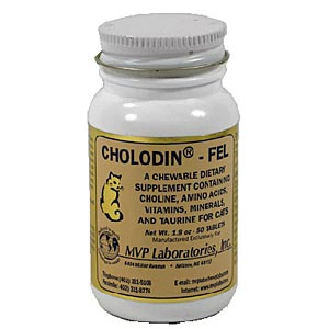 Cholodin-FEL, 50 Chewable Tablets