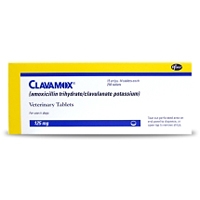 Clavamox 125 mg, 210 Tablets