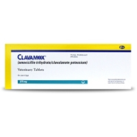 Clavamox 375 mg, 14 Tablets