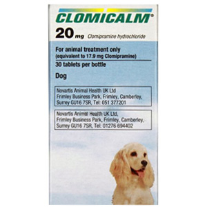Clomicalm 20 mg, Blue, 30 Tablets