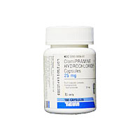 Clomipramine HCL 25 mg, 90 Capsules