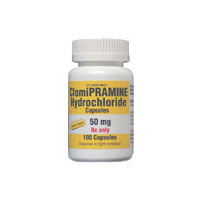Clomipramine HCL 50 mg, 90 Capsules