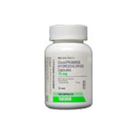 Clomipramine HCL 75 mg, 90 Capsules
