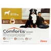 Comfortis for Dogs 60-120 lbs, 3 Pack (Brown) Comfortis for dogs, flea control for dogs, dogs Comfortis, dogs, cheap Comfortis dogs, discount Comfortis dogs, dogs flea control, 3 pack Comfortis for dogs brown