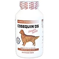 Cosequin DS for Dogs over 25 lbs, 250 Chewable Tablets