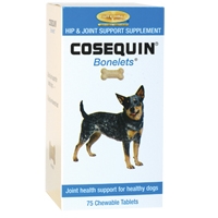 Cosequin Bonelets Hip and Joint Support Supplement For Dogs, 85 Chewable Tablets