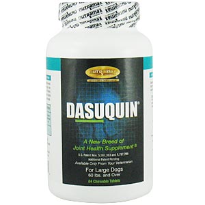 Dasuquin Large Dog, 84 Chewable Tablets