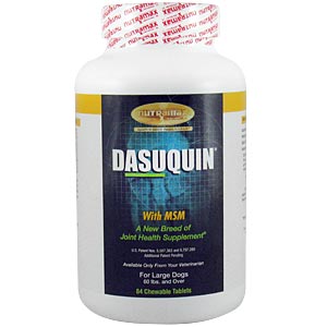 Dasuquin MSM Large Dog, 84 Chewable Tablets