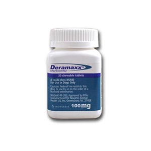 Deramaxx 100 mg, 60 Tablets
