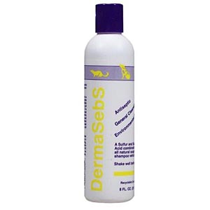 DermaSebS Shampoo, 8 oz