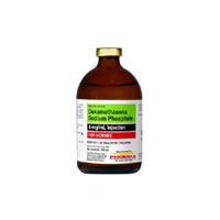 Dexamethasone Sodium Phosphate Solution 4 mg/mL, 100 mL