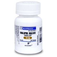 Enalapril 10 mg, 100 Tablets