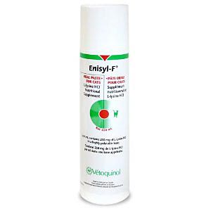 Enisyl-F (L-Lysine) Nutritional Supplement for Cats, 100 mL