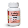 Etodolac 400 mg, 100 Tablets