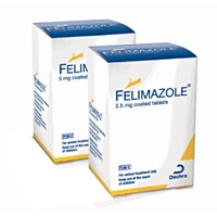 Felimazole Tabs 2.5 mg, 100 Tablets
