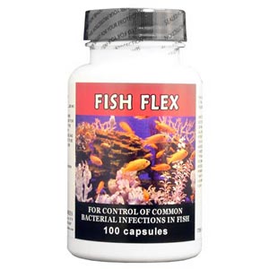 Fish Flex (Cephalexin) 250 mg, 100 Capsules