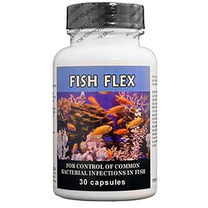 Fish Flex (Cephalexin) 250 mg, 30 Capsules