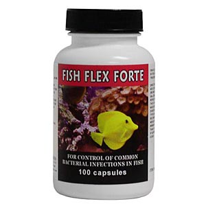 Fish Flex Forte (Cephalexin) - 500 mg 100 Capsules