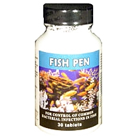 Fish Pen 250mg, 30 Tablets