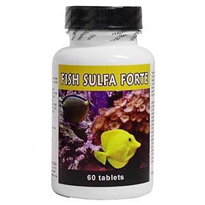 Fish-Sulfa Forte, 60 Tablets
