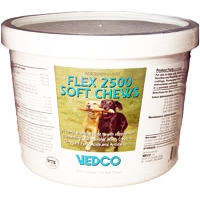 Flex 2500 Soft Chews, 120