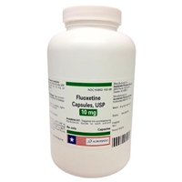 Fluoxetine 10 mg, 1 Capsules 