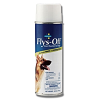 Flys-Off Insect Repellent for Dogs, 6 oz    