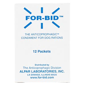 For-Bid (Anticoprophagic), 12 Packets