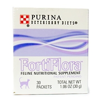 FortiFlora Feline Nutritional Supplement, 30 Sachets