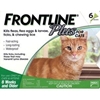 Frontline Plus for Cats, Green, 6 pack