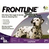 Frontline Plus for Dogs 45-88 lbs, Purple, 12 Pack